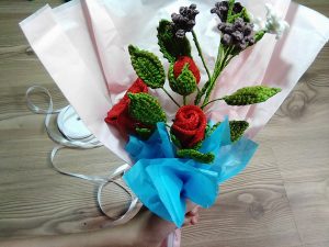 Crochet flowers